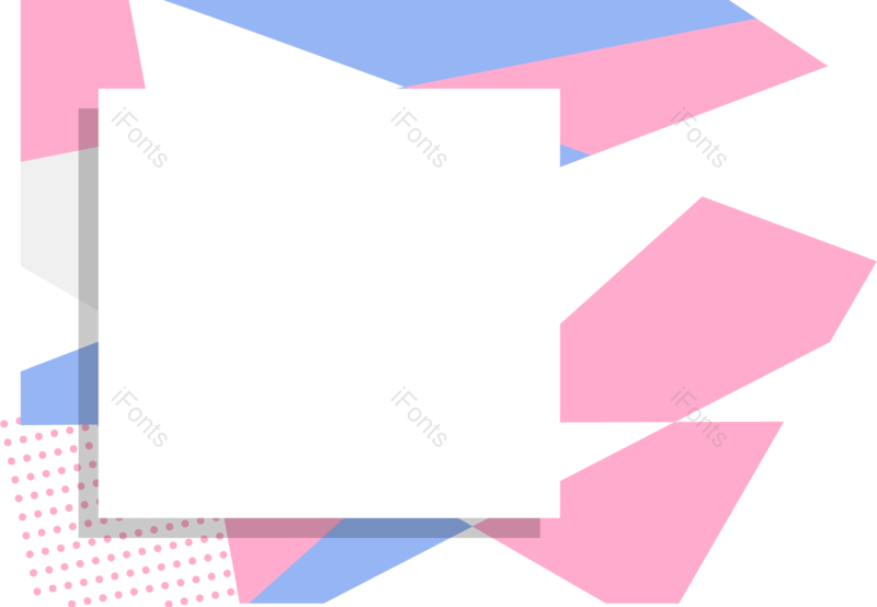 蓝色图片,动画片元素,涂鸦PNG,白色免抠素材